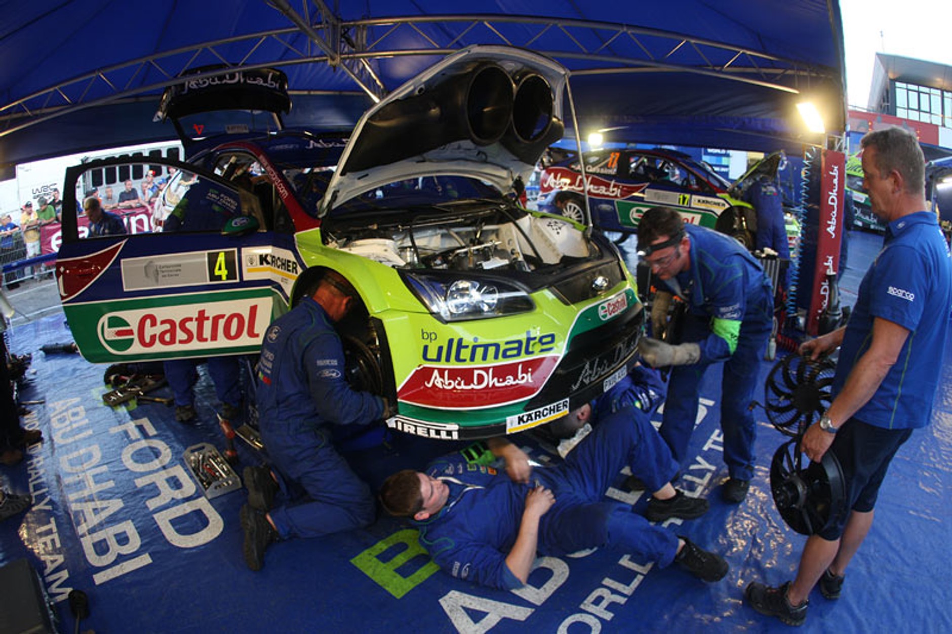 Rajd Francji 2008: fotogaleria