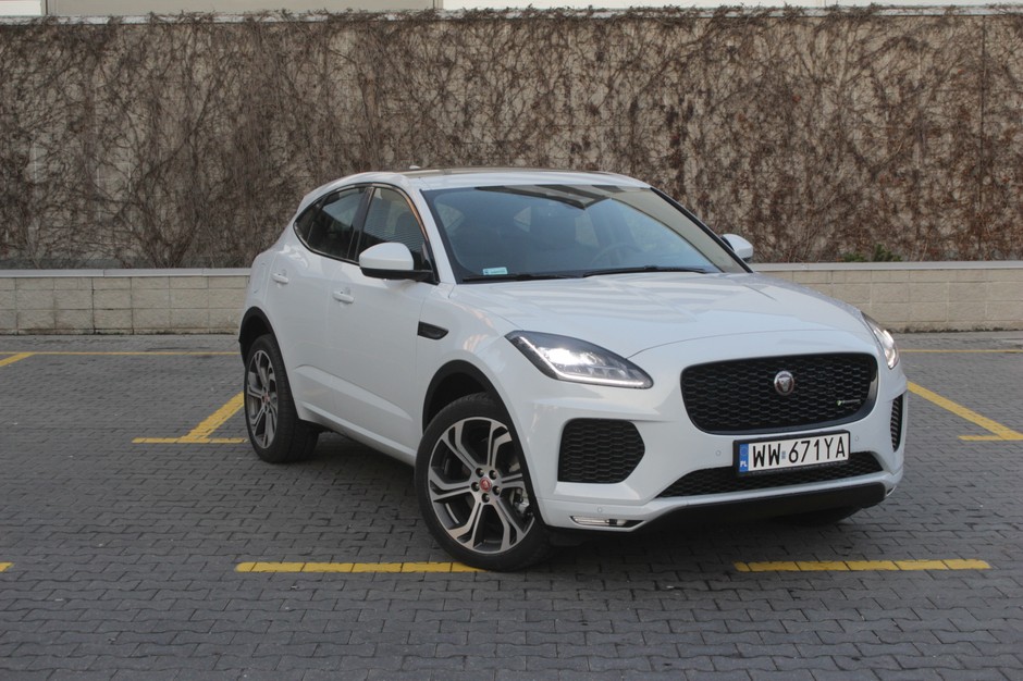 Jaguar E-Pace (2017 – obecnie): 82,9 proc.