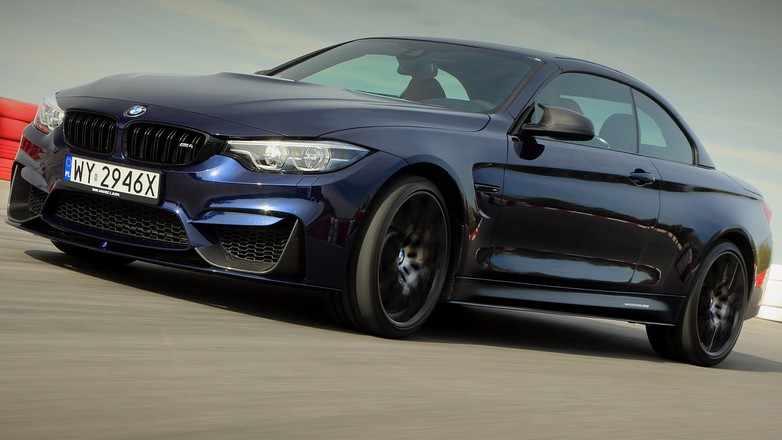 BMW M4 Cabrio M Performance - twardy zawodnik