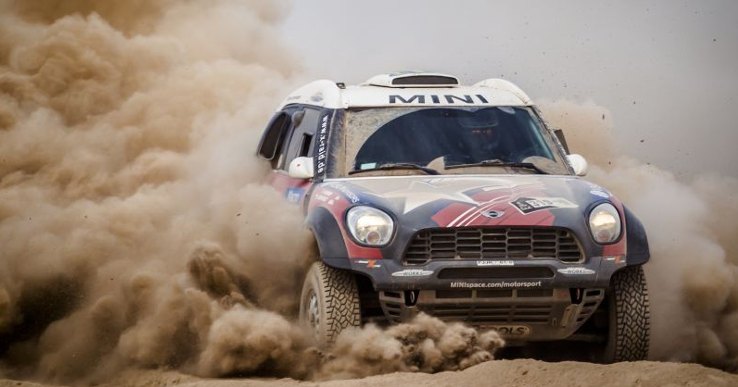 Mini All4 Racing