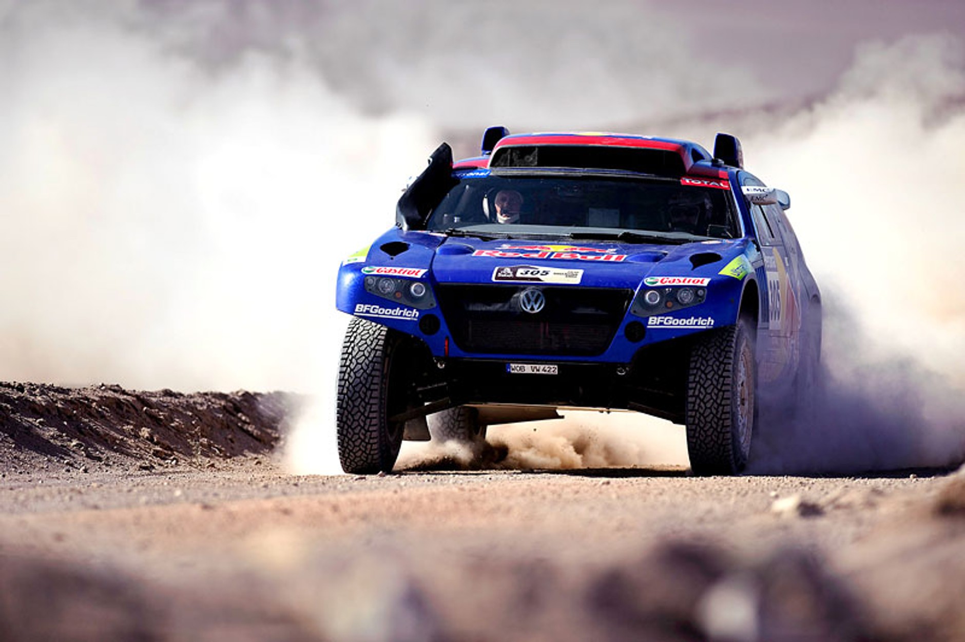 Rajd Dakar 2010: Przygoński atakuje, Hołowczyc awansuje (6. etap na żywo, wyniki, foto)