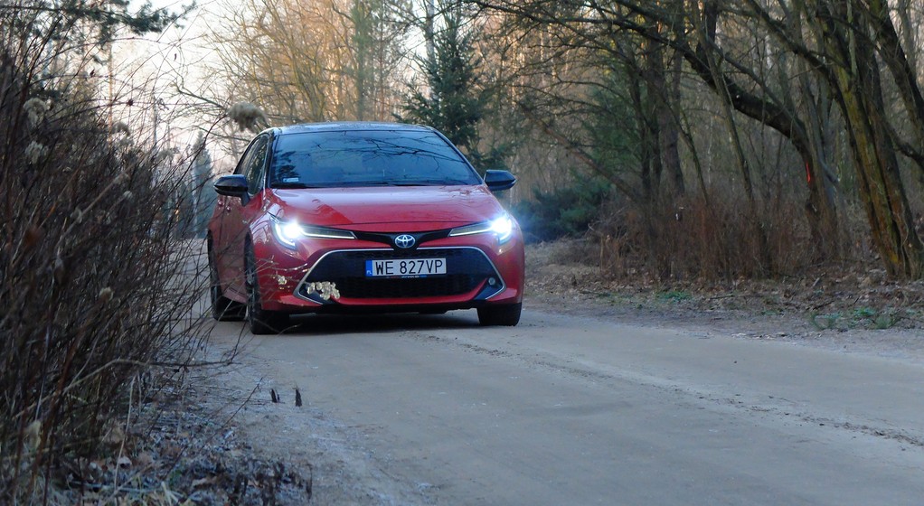 Toyota Corolla 2.0 Hybrid Dynamic Force