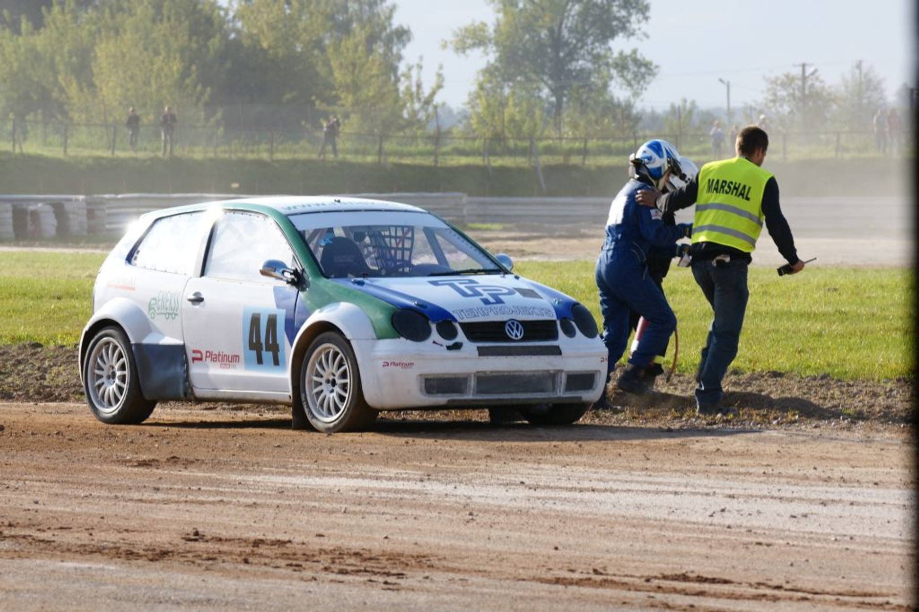MERC Słomczyn 2011 dzień pierwszy: przedsmak wielkiego wyścigu