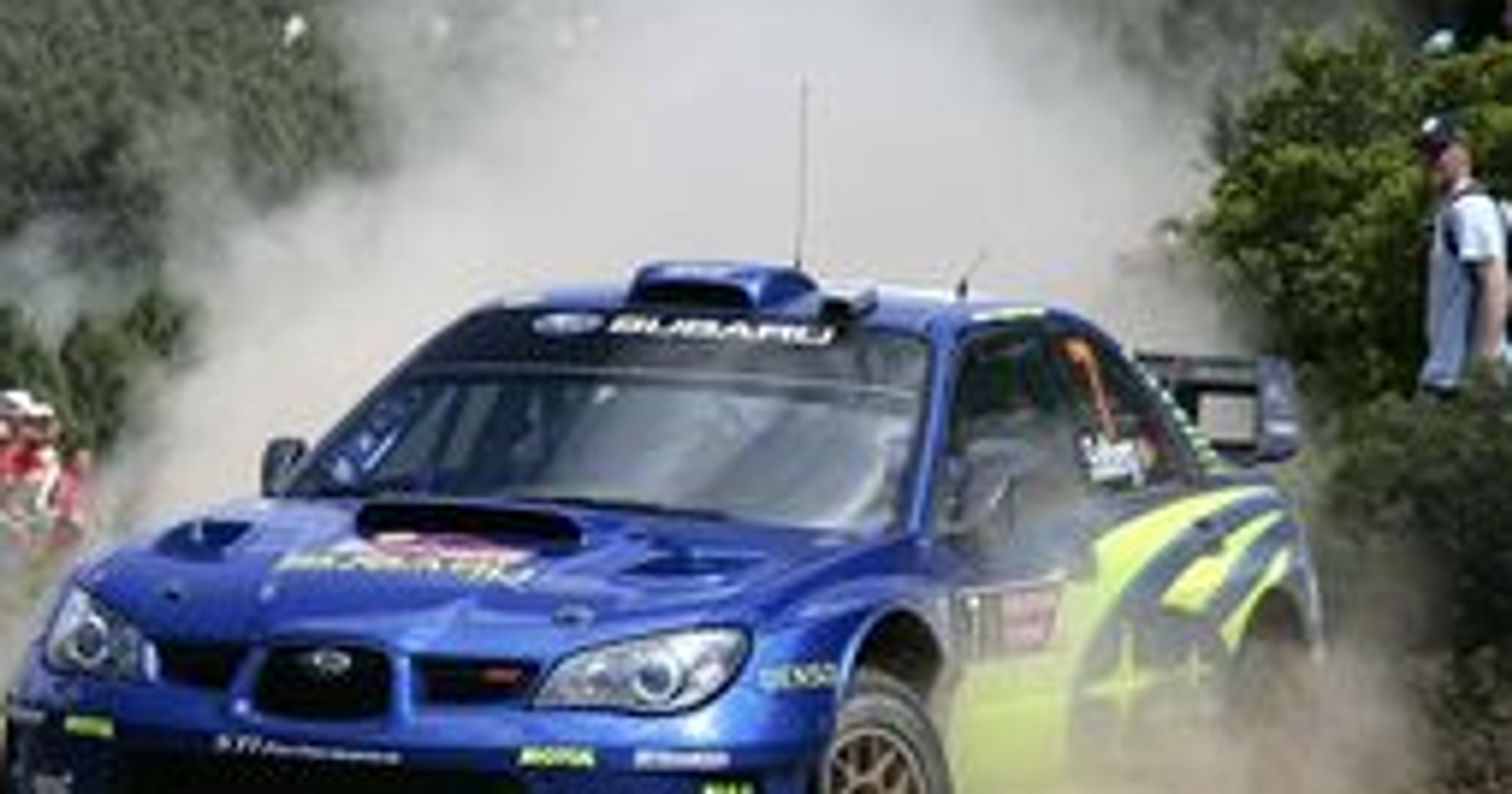 Rajd Grecji 2007: Petter Solberg najszybszy na testowym