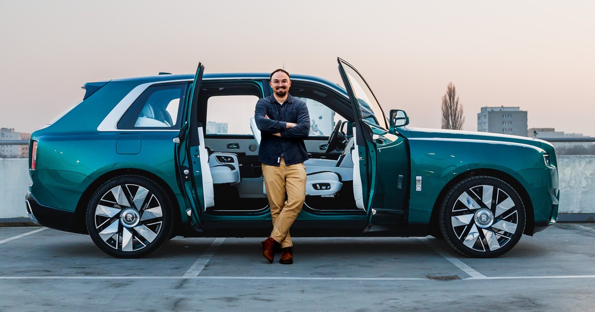 Rolls-Royce Cullinan Series II