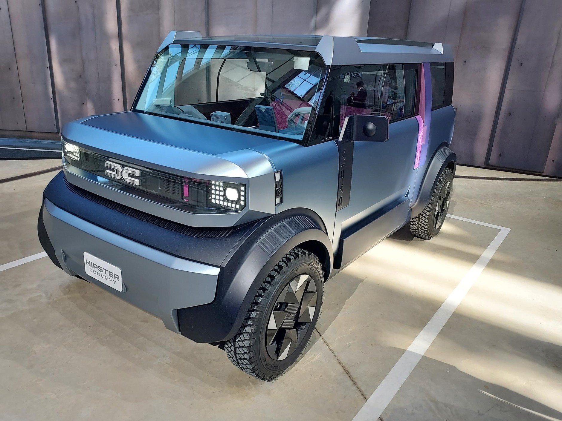 Dacia Hipster Concept 2025