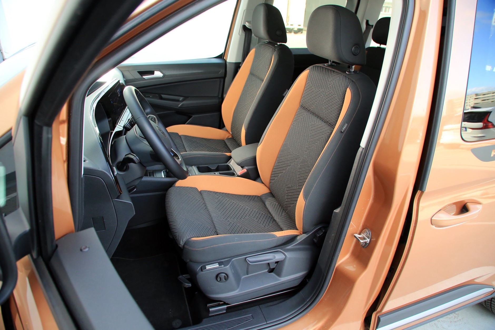 Volkswagen Caddy Panamericana 2022 5. generacja