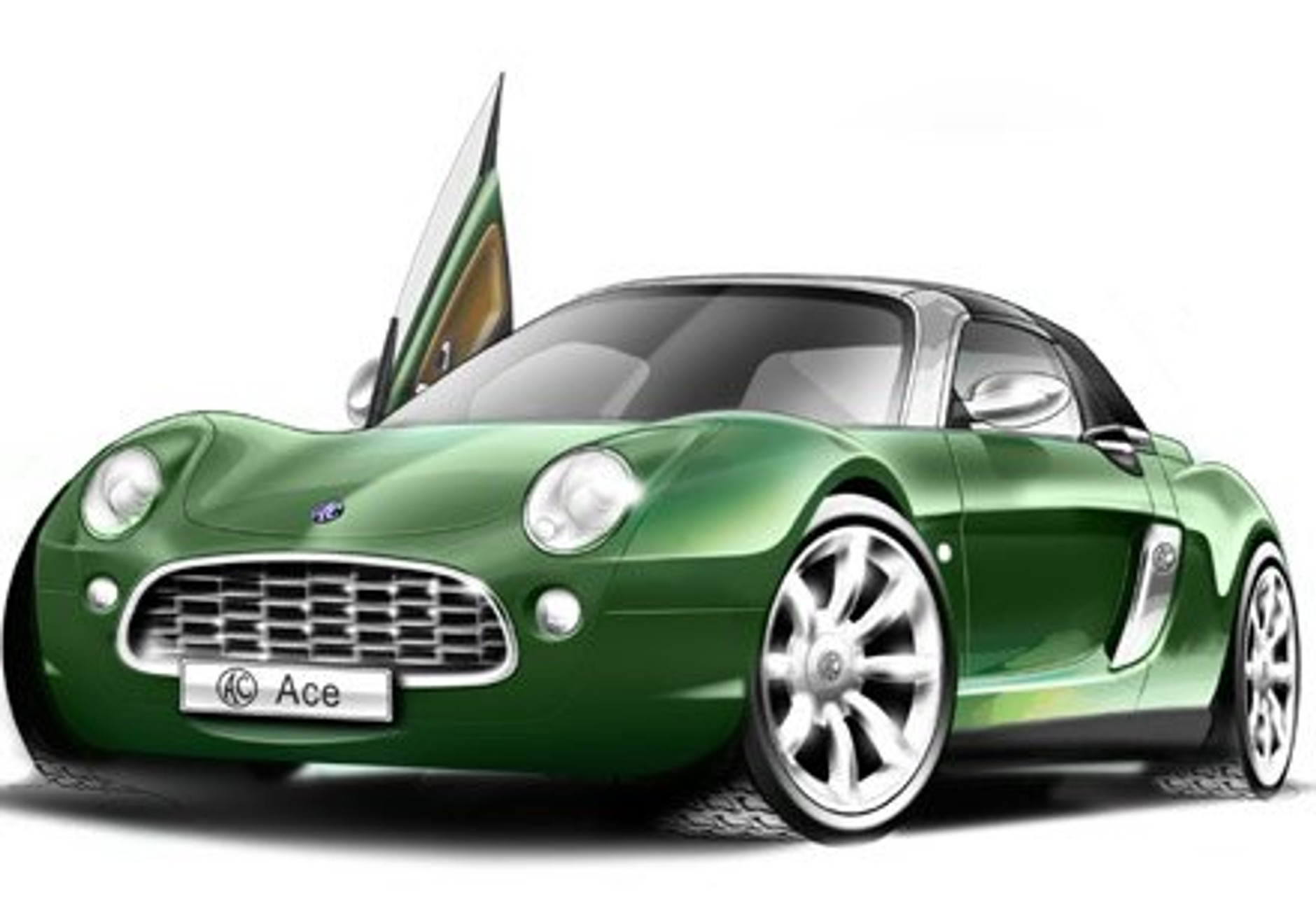 Nowy Smart Roadster będzie się nazywał AC Ace