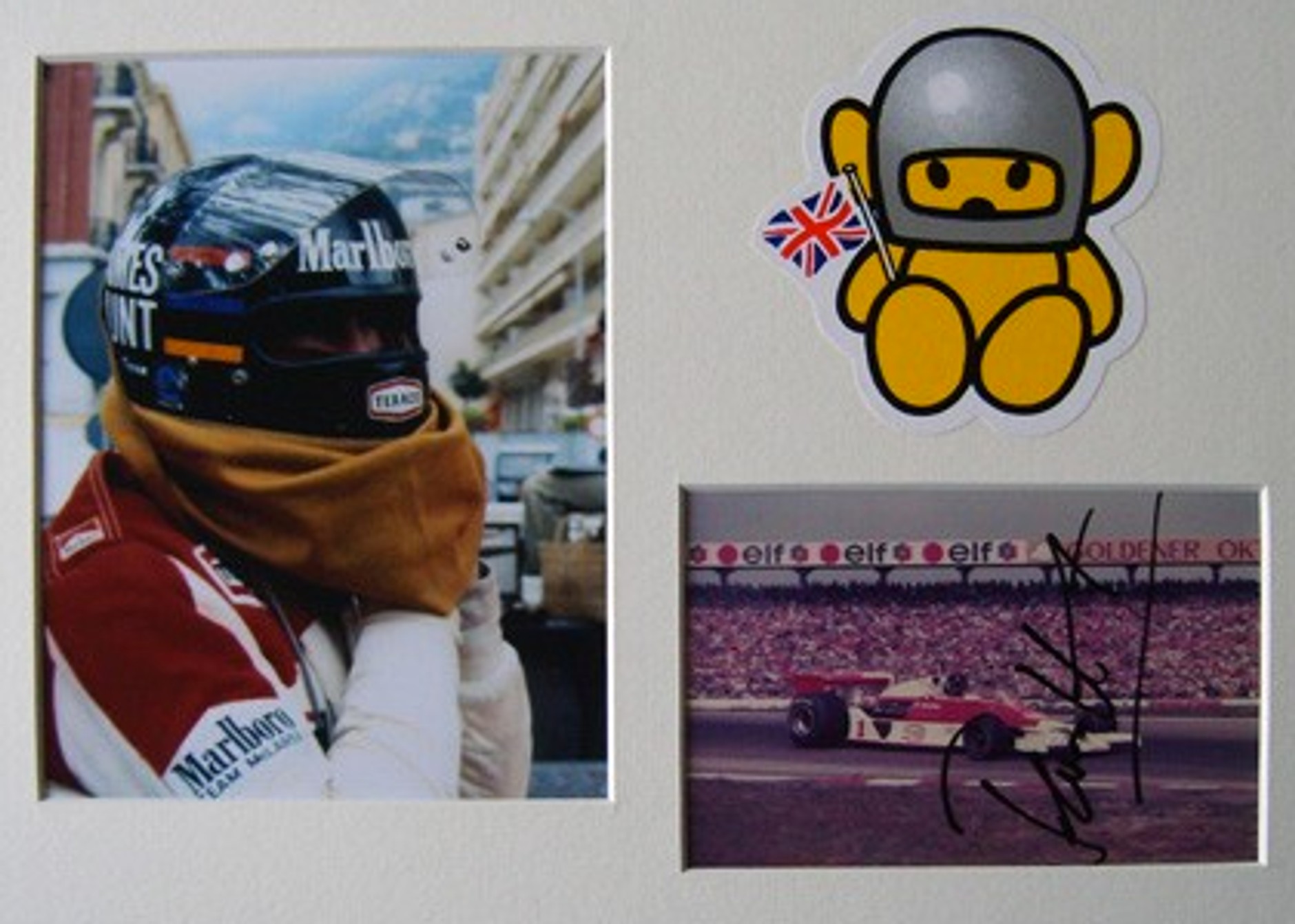 Autografy mistrzów F1