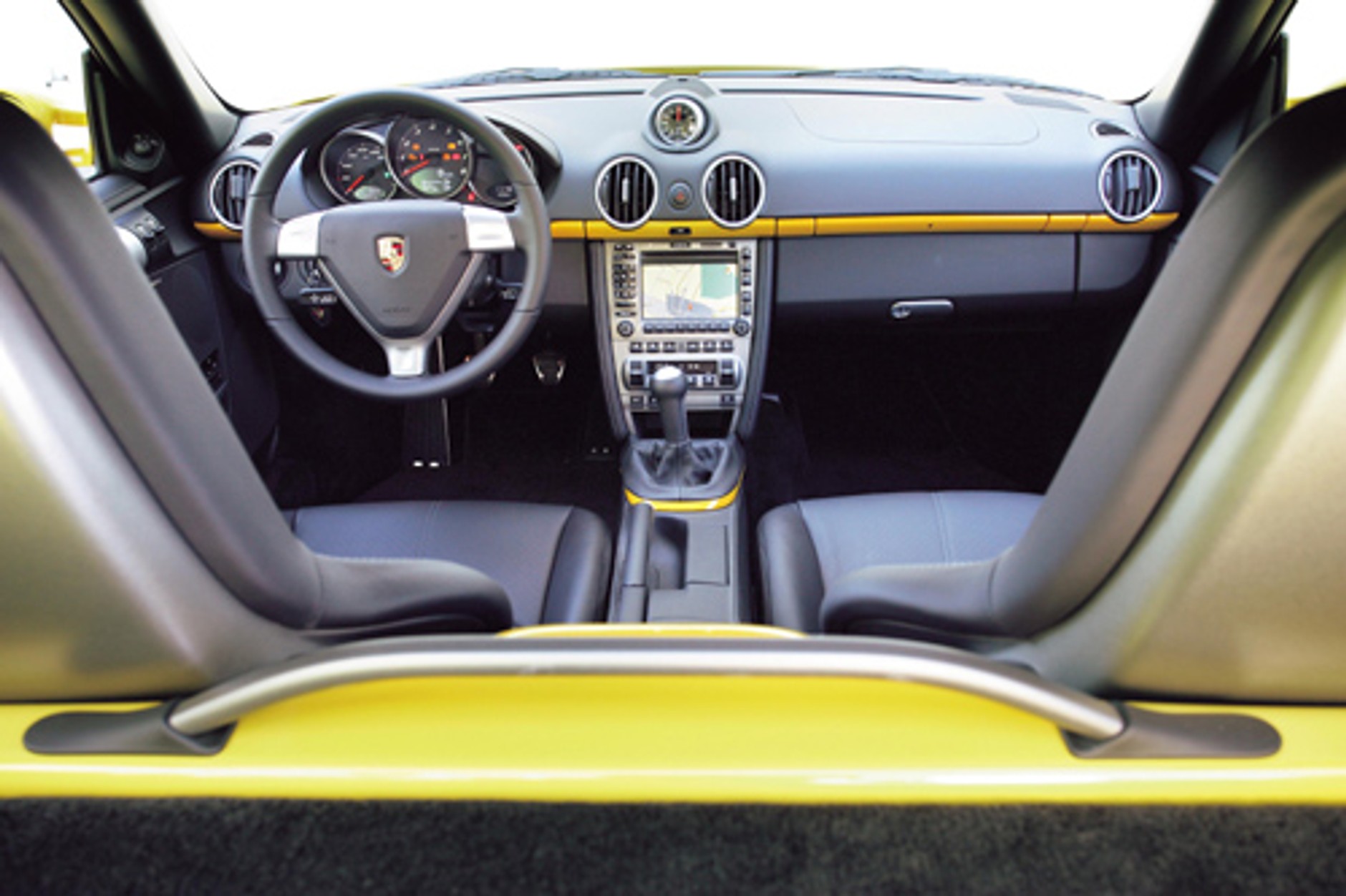 Porsche Cayman 2.7 - Najsłabszy, ale czy słaby?