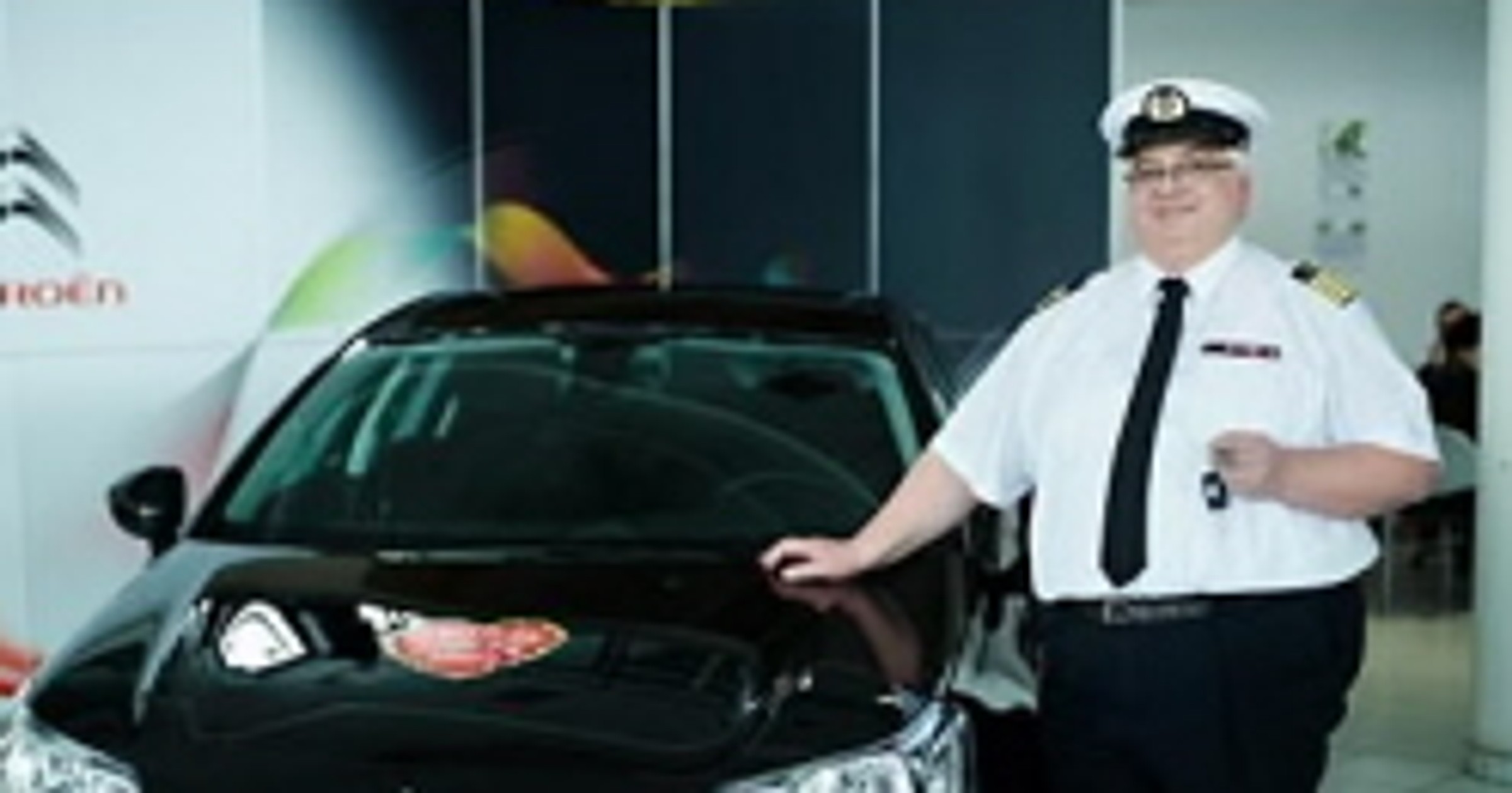WOŚP 2010: Citroën C5 w rękach dobroczyńcy (zdjęcia)