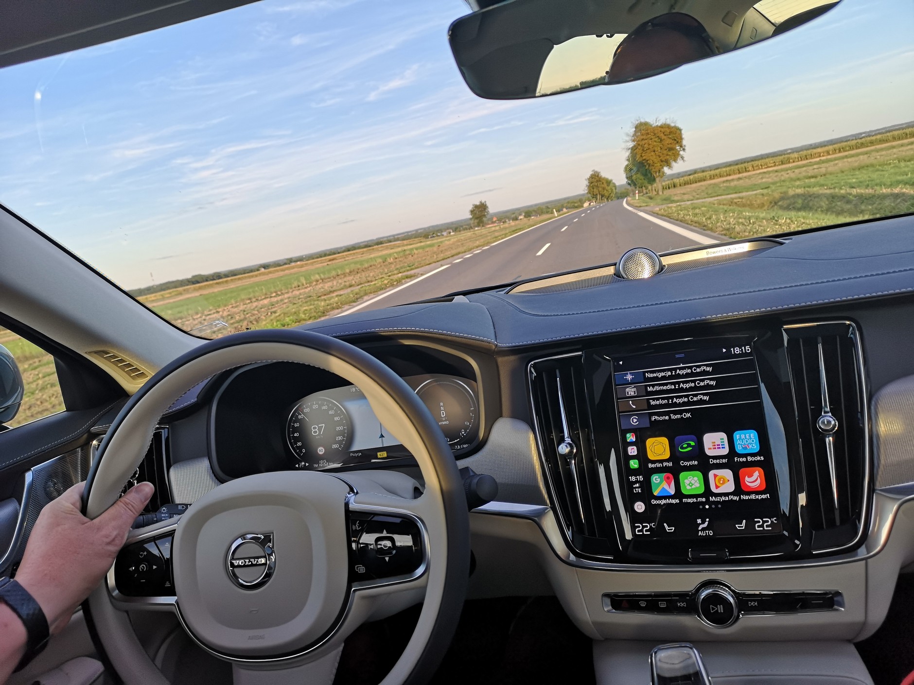 Volvo S90 2.0 T8 AWD Plug-in Hybrid Inscription