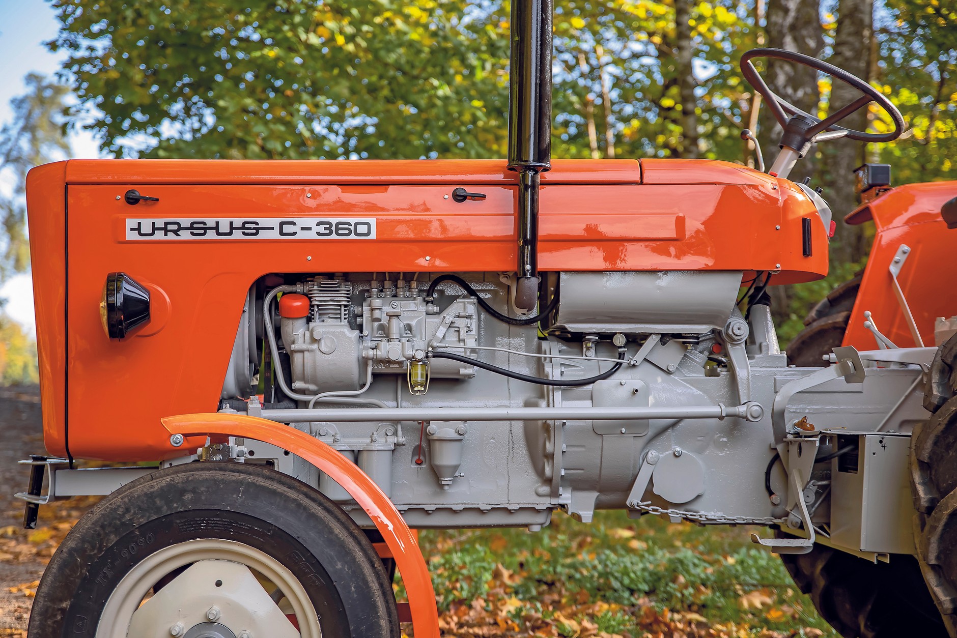 Kultowe ciągniki Ursus