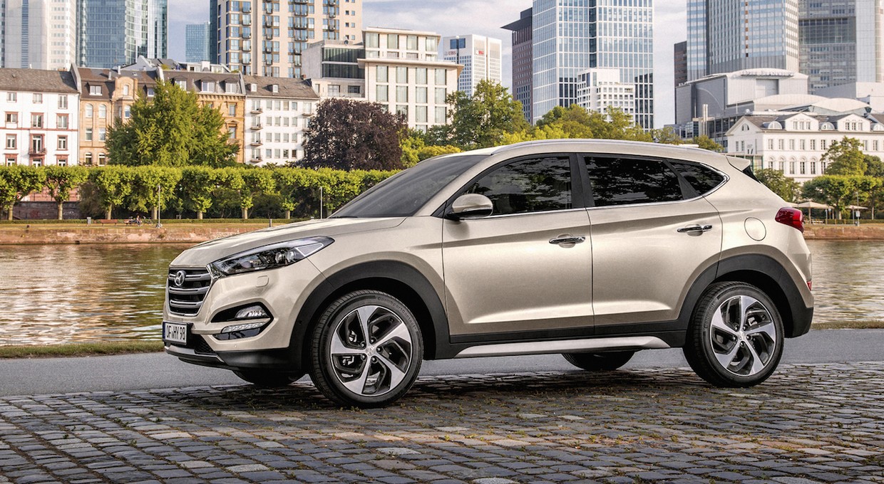 Hyundai Tucson i Santa Fe w edycjach Tour de Pologne