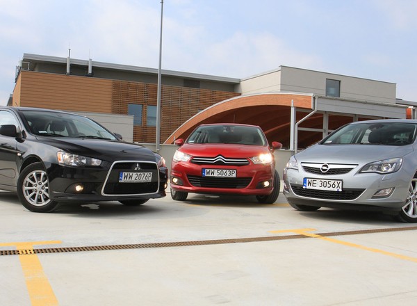 Mitsubishi Lancer kontra Opel Astra i Citroen C4 - który używany kompakt będzie lepszym wyborem?