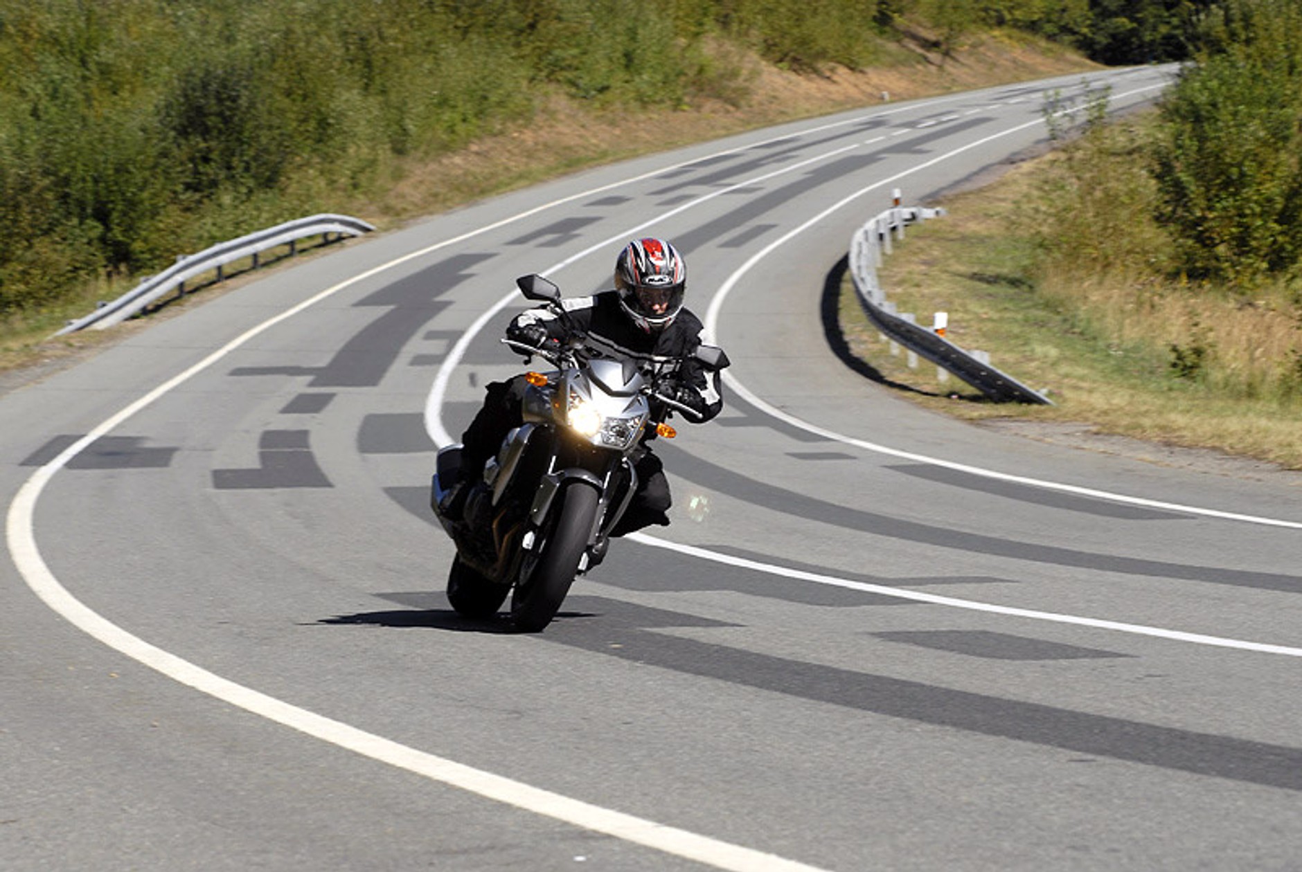 Kawasaki Z750: ale rozrabiaka...