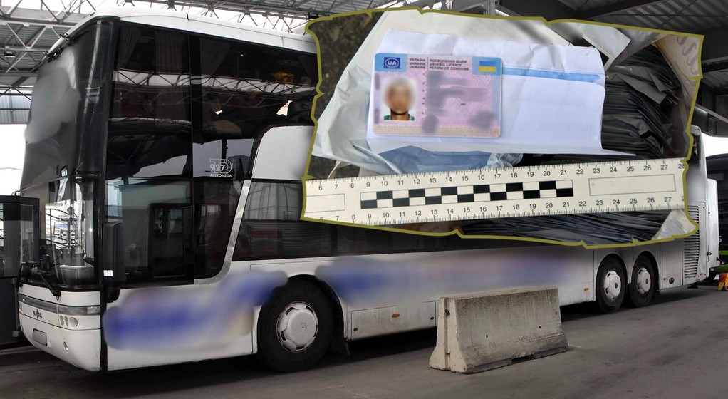 Straż Graniczna udaremniła przemyt podrobionych praw jazdy