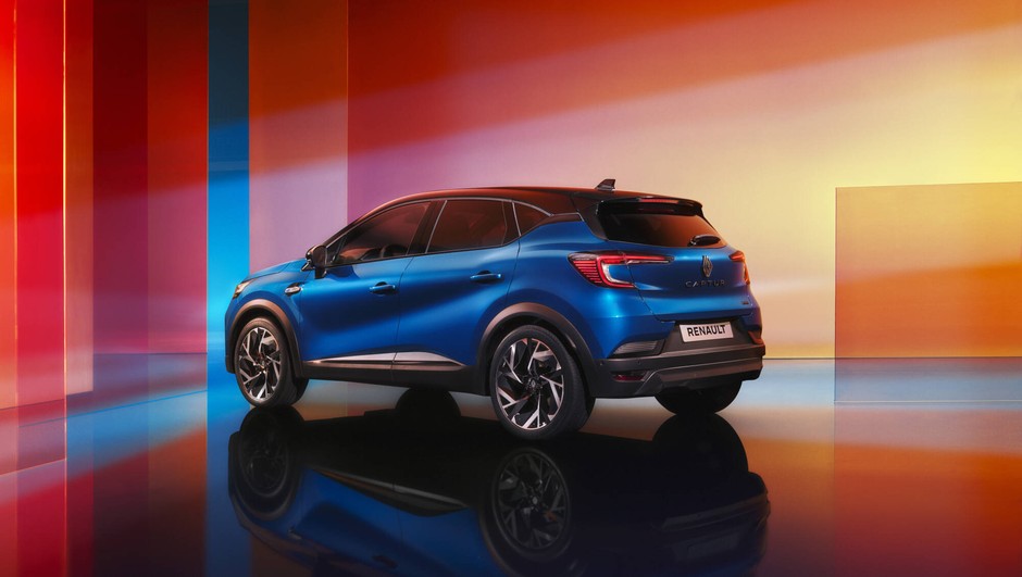 Renault Captur po liftingu