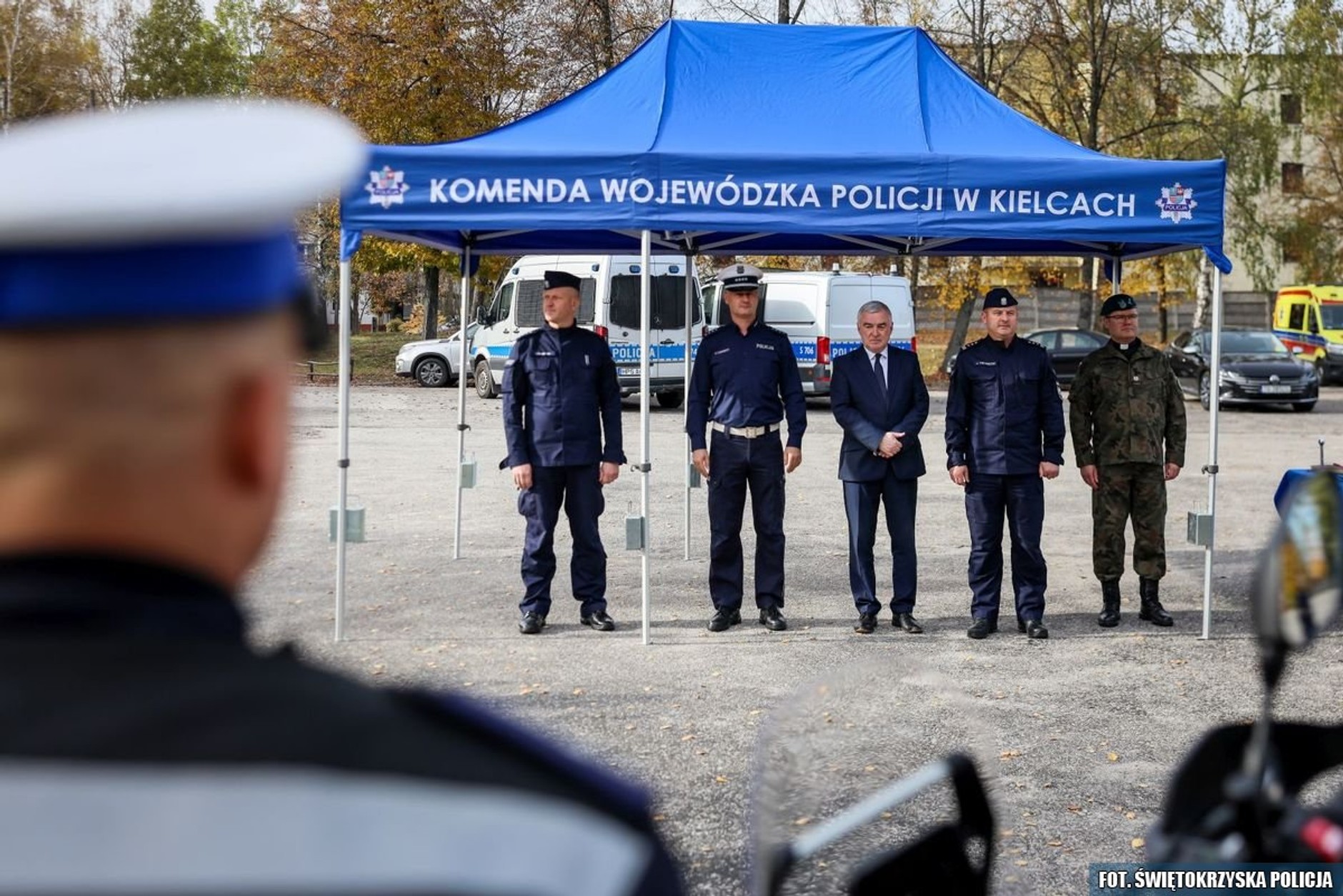 Yamaha TÉNÉRÉ 700 dla policji