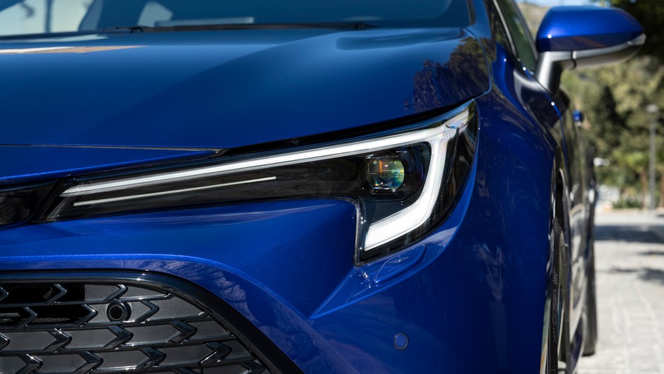 Toyota Corolla hatchback
