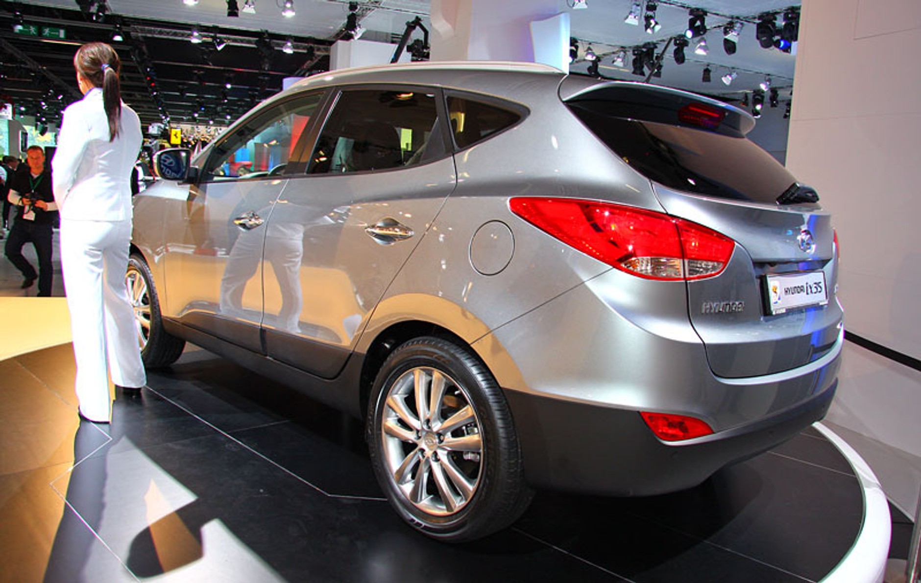 IAA Frankfurt 2009: całkowicie Nowy Hyundai ix35