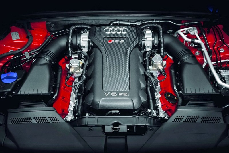 Audi RS5 – z pięknem trzeba obcować