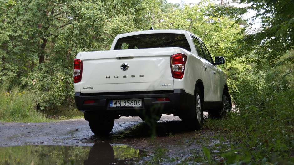 SsangYong Musso