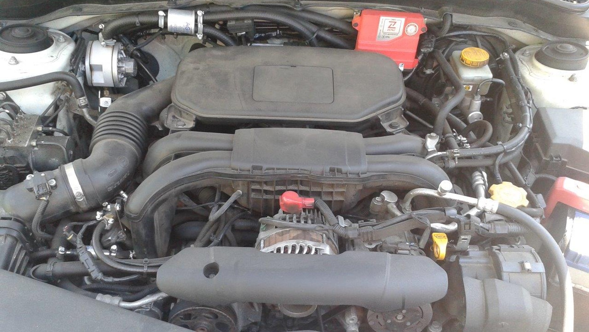 Subaru Impreza LPG