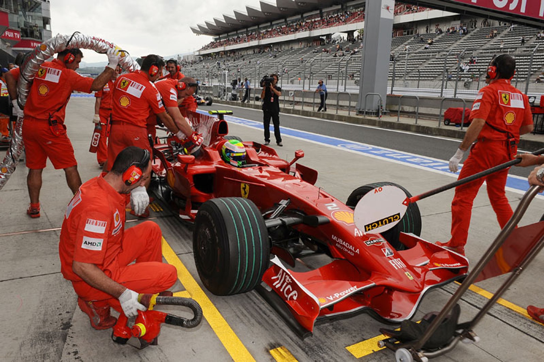 Grand Prix Japonii 2009: historia i harmonogram (fotogaleria)