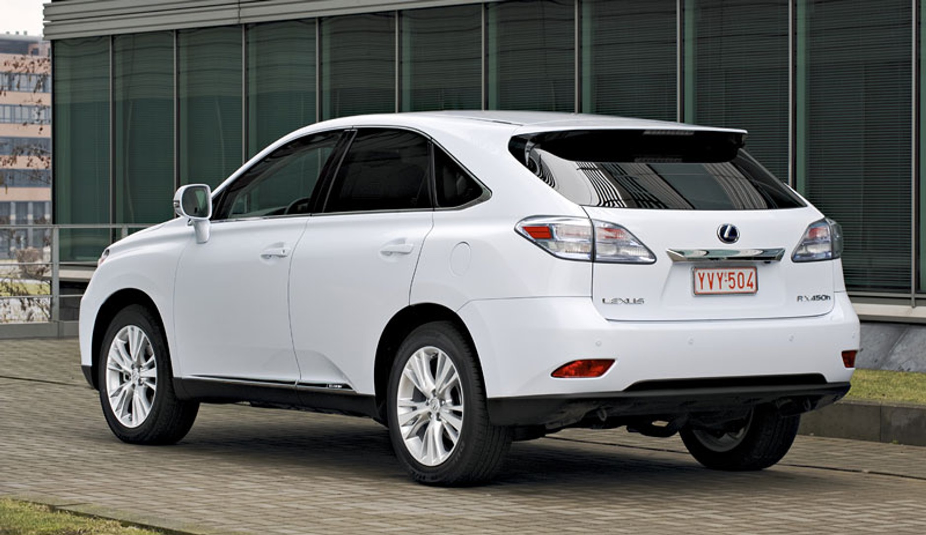 Genewa 2009: Lexus RX 450h w Europie