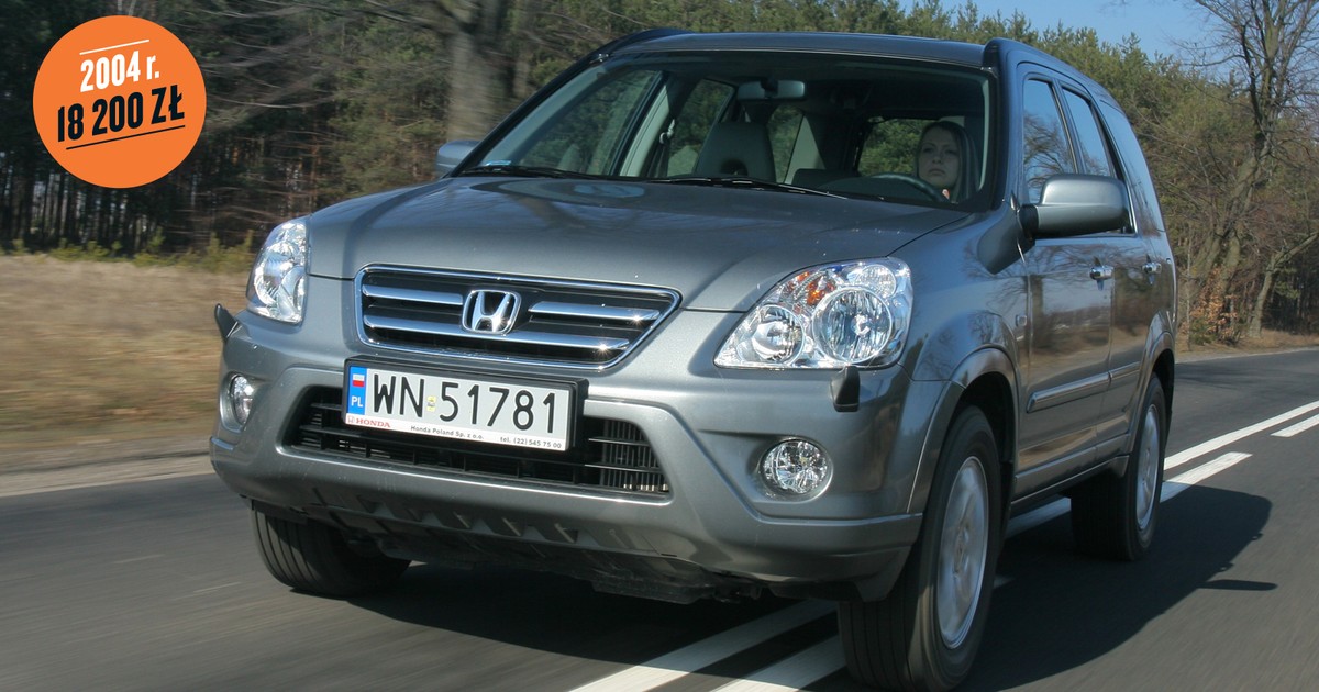 Czy warto kupić SUV-a za kilkanaście tys. zł?