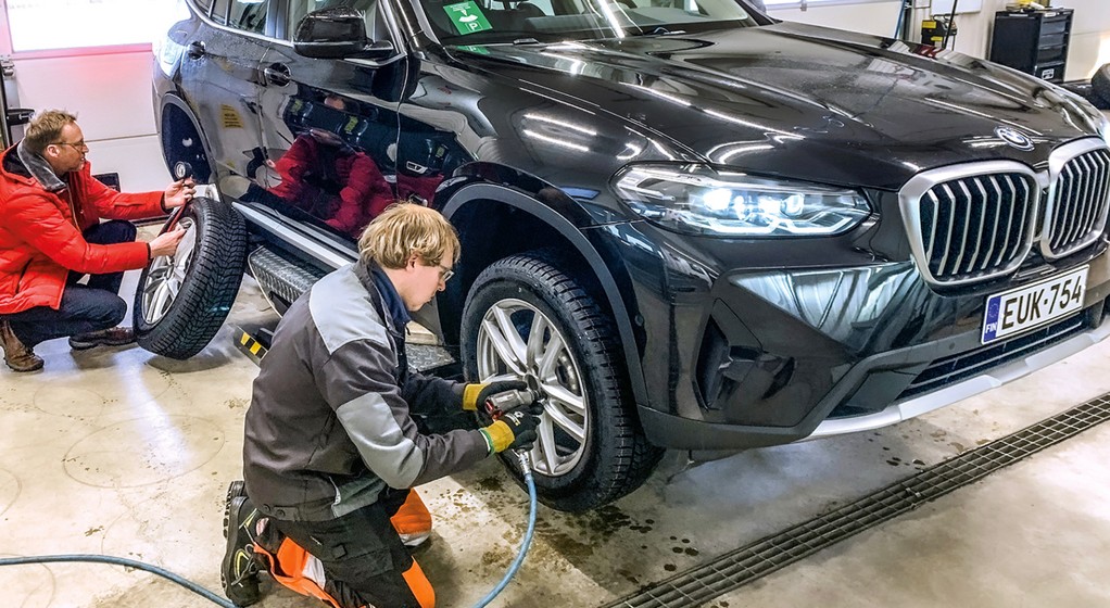 Test opon zimowych do aut z napędem 4x4