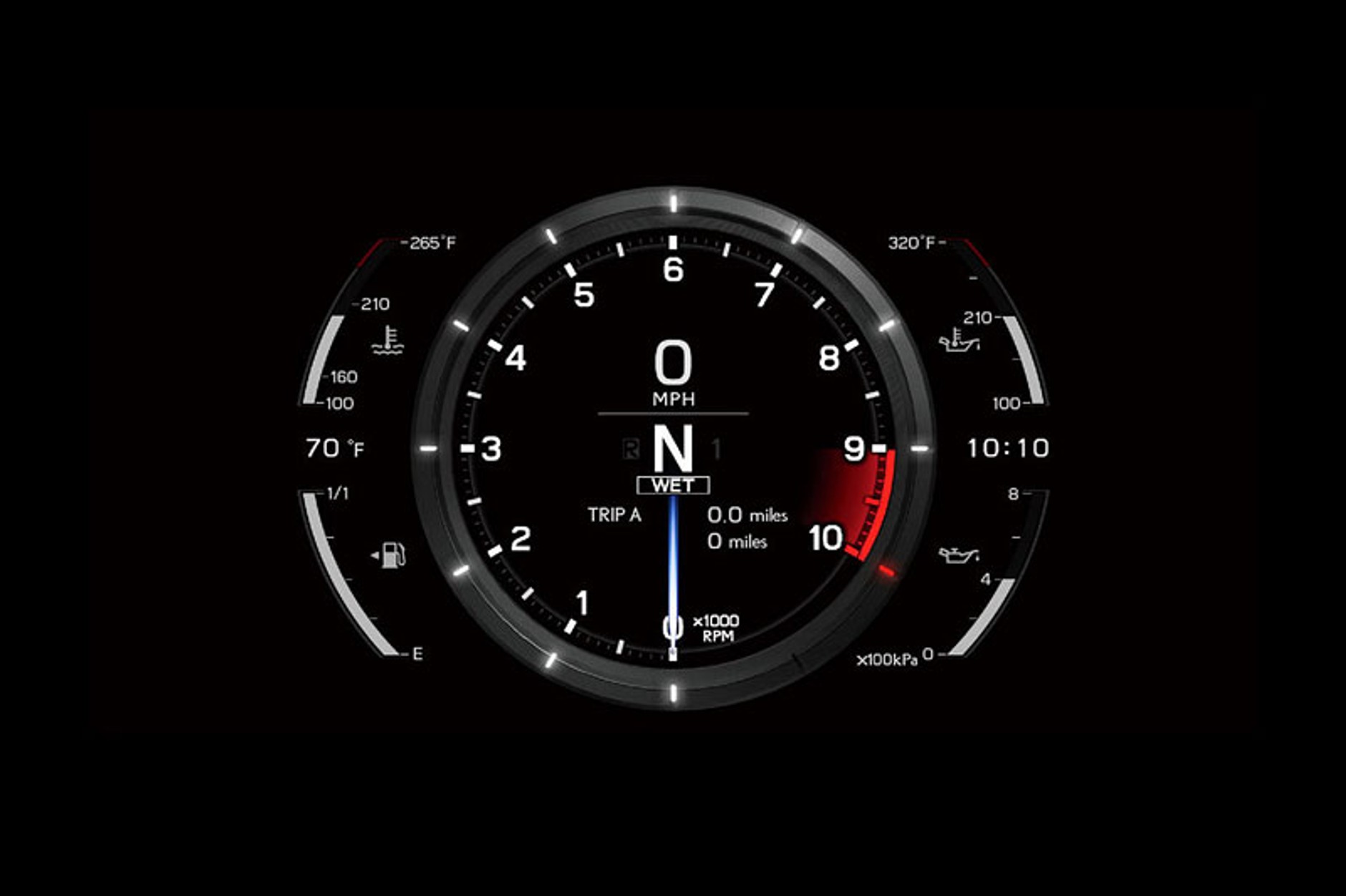 Tokio 2009: Lexus LF-A, czyli supersamochód z Japonii