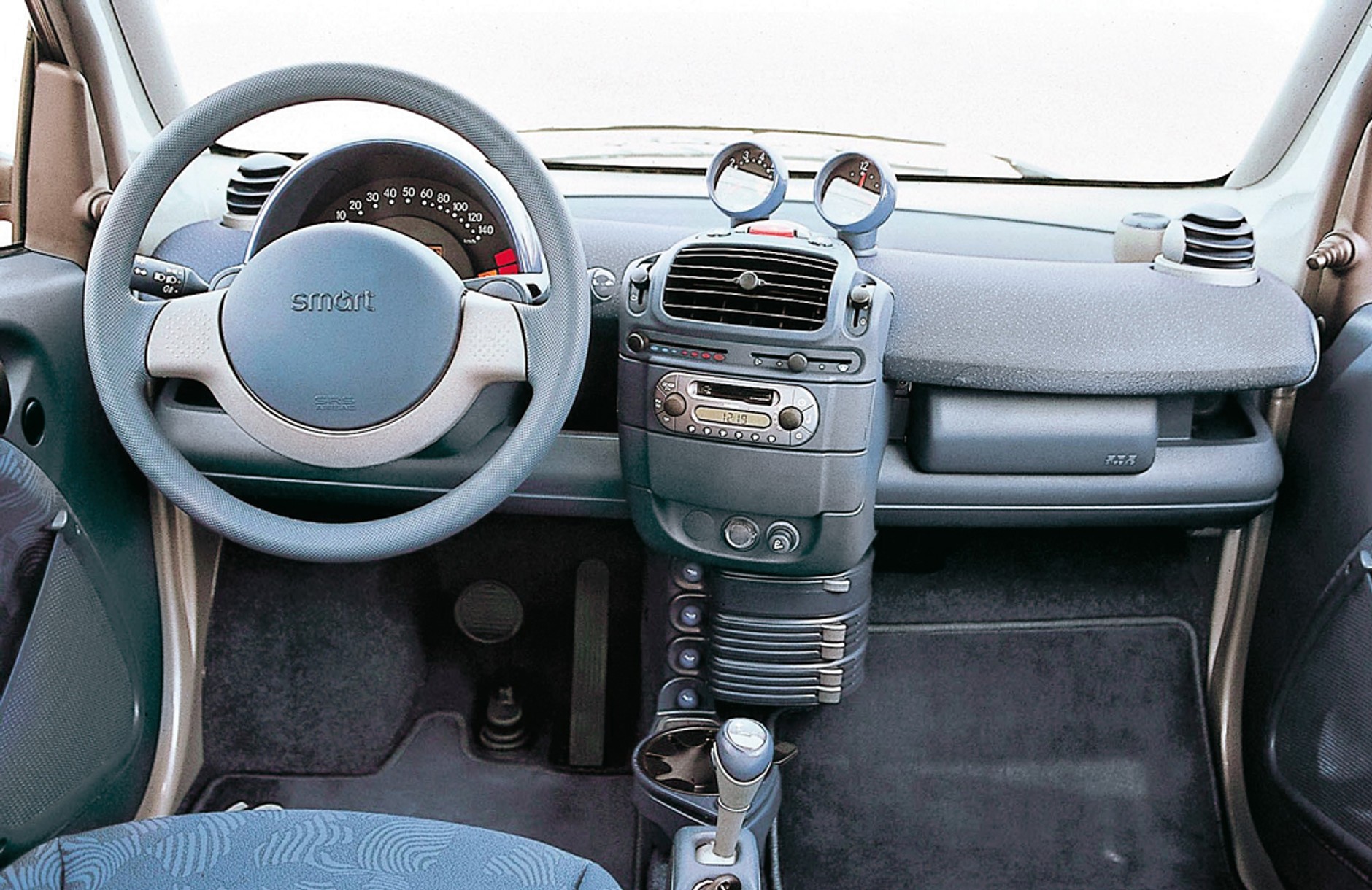 Smart Fortwo - Mały samochód, mały kłopot?