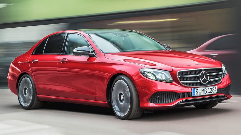 Nowy Mercedes Klasy E