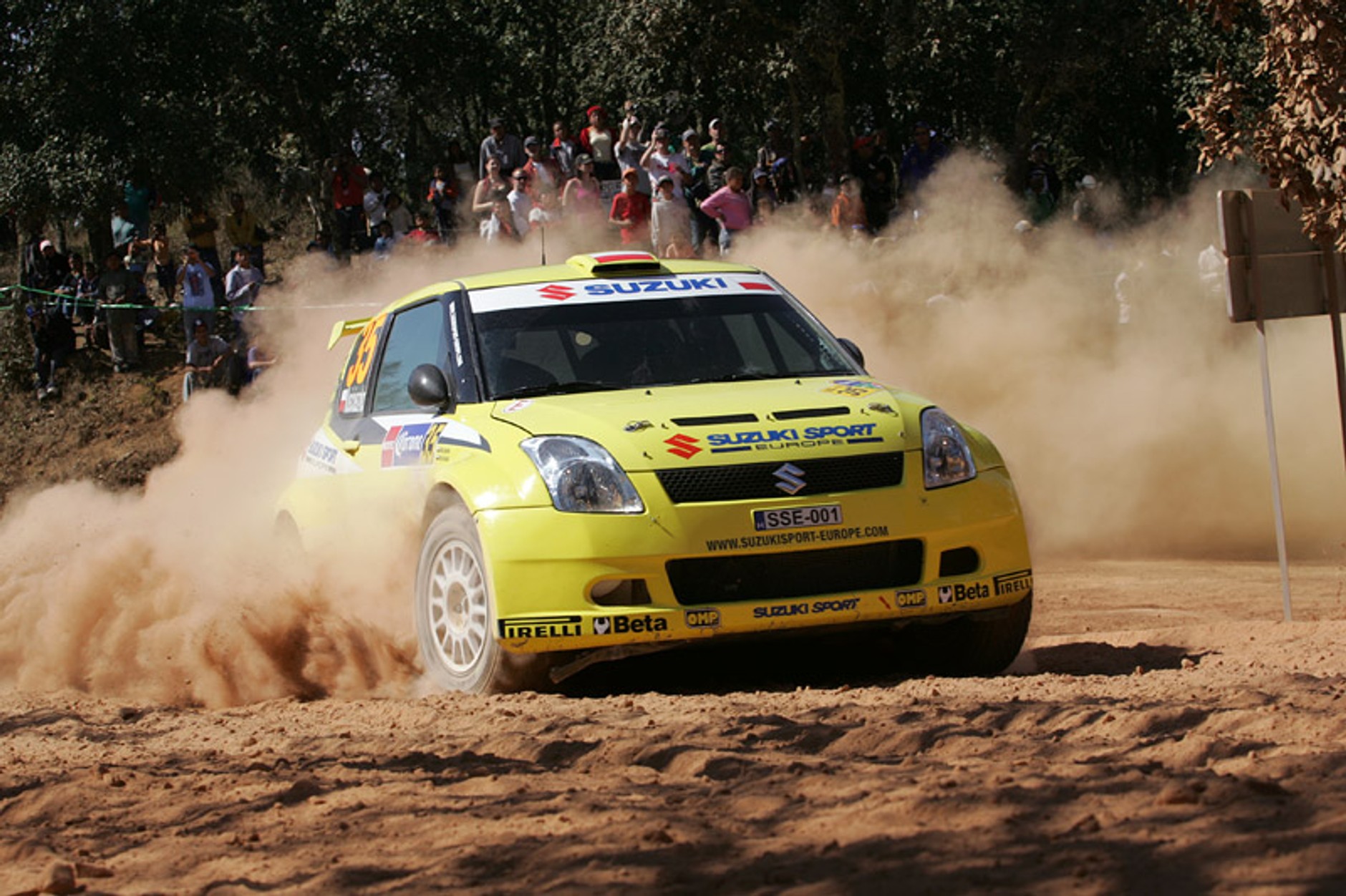 Rajd Meksyku 2008: Juniorzy uratowali honor Suzuki