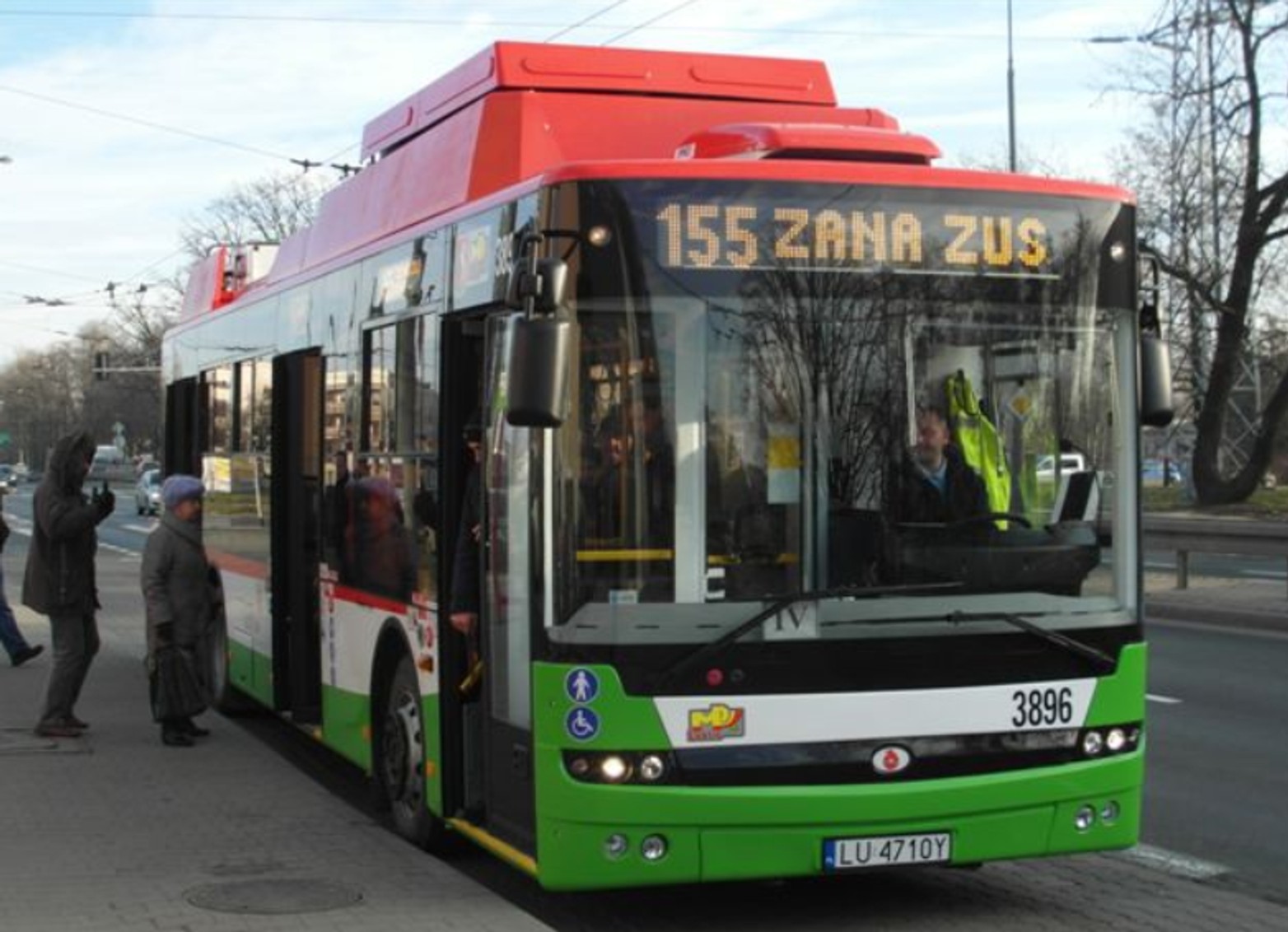 MPK Lublin dysponuje obecnie 110 trolejbusami