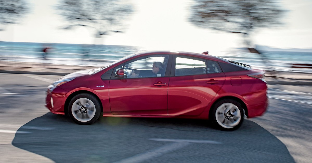 Toyota Prius – decydujące gazy | TEST
