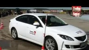 Wasze AutoTesty - Accord kontra Citroen C5, Insignia, Mondeo i Mazda 6 - część 2 - Próba na torze