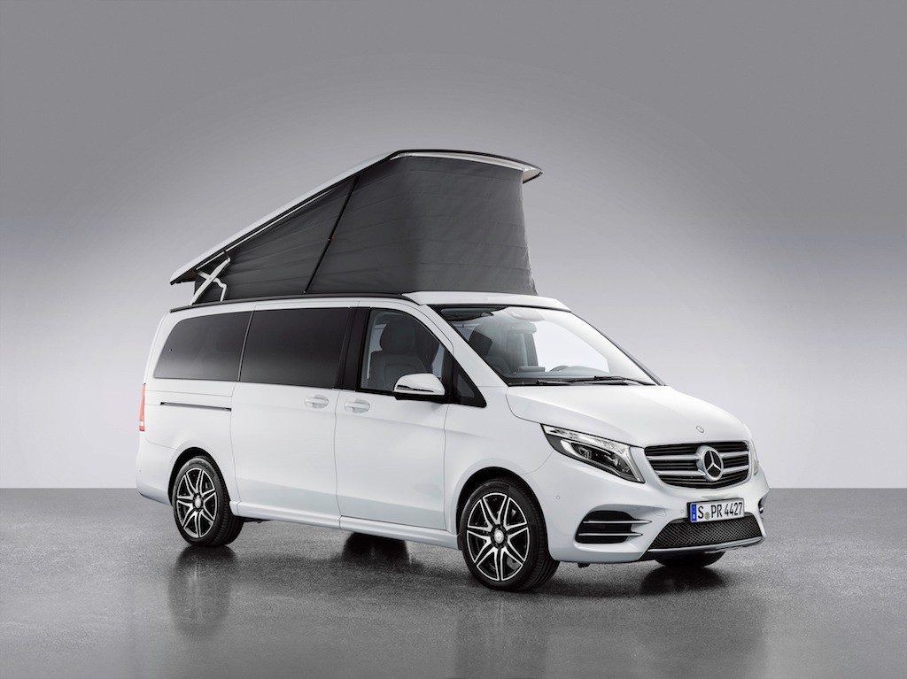 Mercedes Marco Polo Horizon – kompaktowy kamper