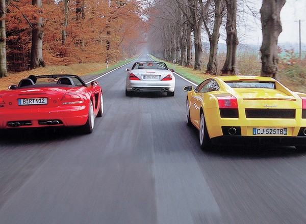 Viper, Lambo i SL AMG – trzy bolidy i 1506 KM mocy (z archiwum Auto Świata)