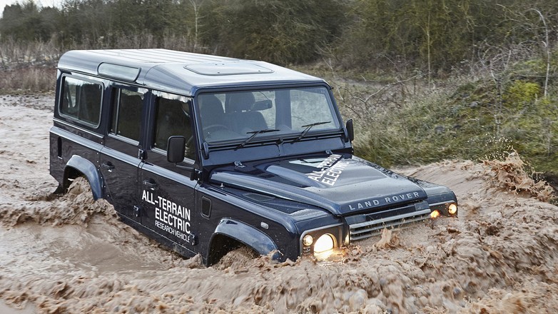 Land Rover Defender