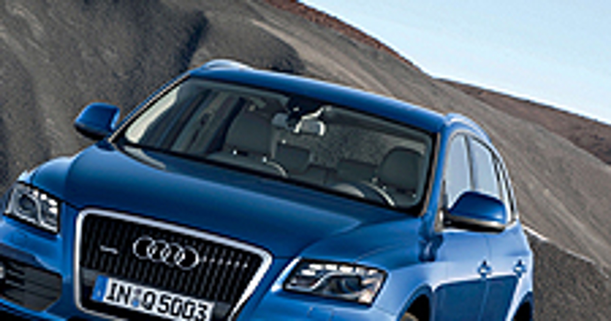 Audi Q5 - Frontalny atak w klasie SUV