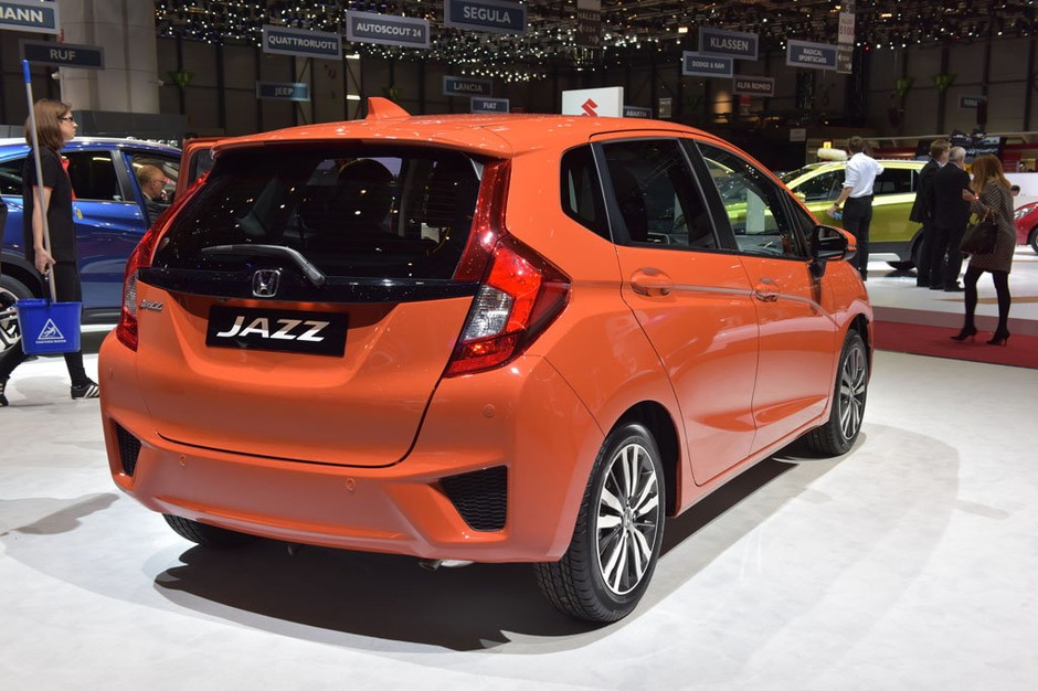 Honda Jazz - Liczy się praktyczność