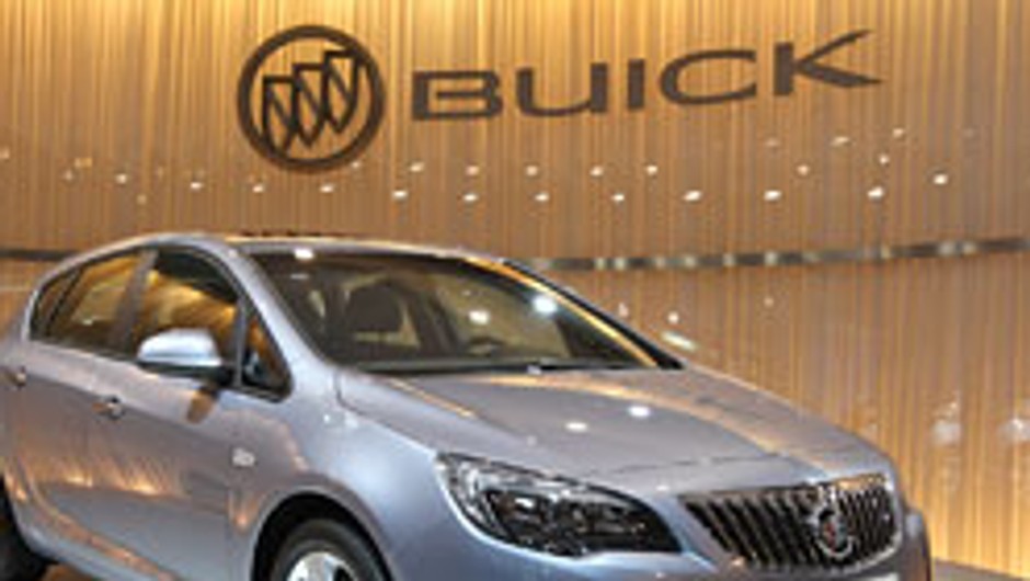 Buick Excelle XT: Opel Astra dla Chin