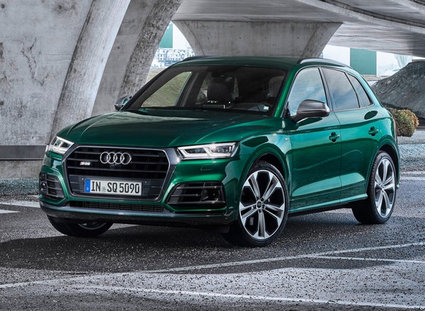 Audi SQ5 powraca z dieslem
