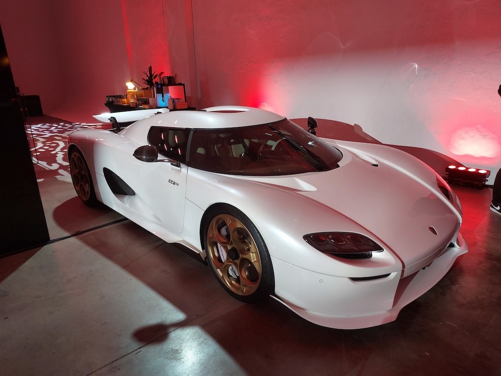 Superauta w Warszawie