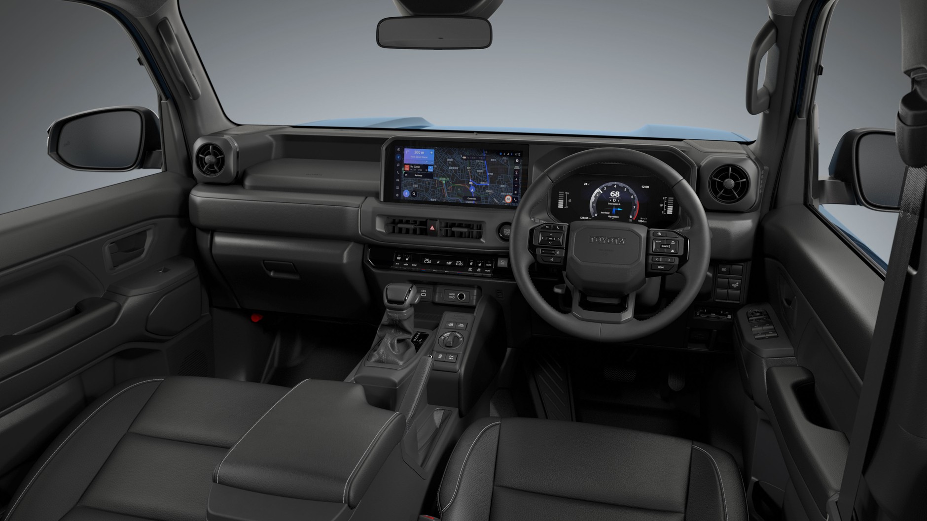 Toyota Land Cruiser FJ