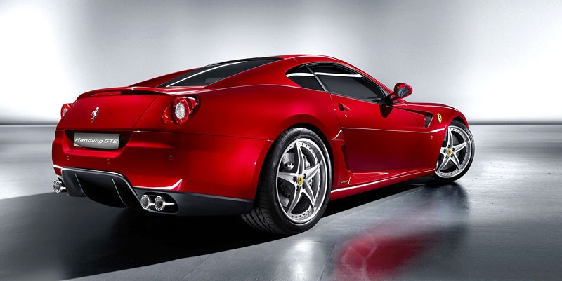 Ferrari 599 HGTE: pakiet dla Fiorano (fotogaleria)