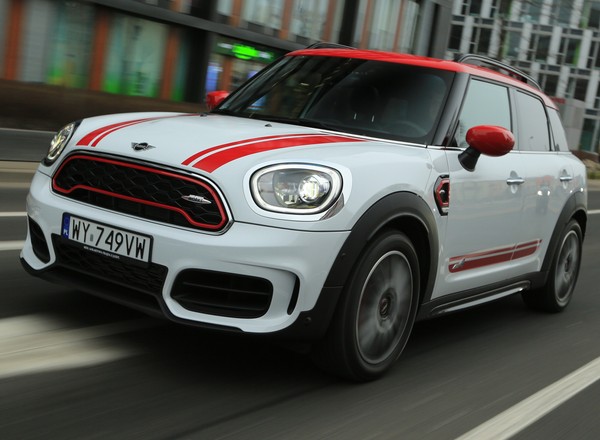 Mini Countryman JCW – bardzo sportowa wersja